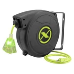 Legacy Manufacturing FZ8140503 Flexzilla Retractable Extension Cord Reel, 50'. Fixed Price $107.47.