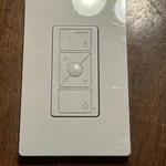 Lutron PJ2-3BRL-WH-L01R Wireless Dimmer White. Fixed Price $12.00.