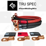 1/0 Awg Gauge Tru Spec Big 3 Upgrade Wiring Kit Pure Ofc Copper Red Black. Fixed Price $69.99.