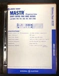 Ge Mobile Mastr Progress Line Remote Control Panel (4KC16A10) Manual LBI3726F. Fixed Price $39.99.