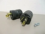 X2 Hubbell Twist-lock Straight Cord Plug 15A 277V 2-POLE 3-WIRE Grounded. Fixed Price $16.10.