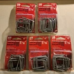 Qty 50 Gardner Bender GSE-15410 Service Entrance Staples 1-1/16 X 1-7/16 New. Fixed Price $19.99.