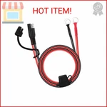 Mentbery Sae Extension Cable, 2FT 10AWG Battery Connector, Ring Terminal Har. Fixed Price $9.90.