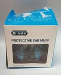 Dr. Meter Protective Ear Muff EM100B Blue Black Adjustable. Fixed Price $14.99.