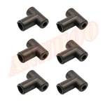 T23425 (6) Fuel Injection Return Line T-boots Fits John Deere 2510 4240 4630 820. Fixed Price $19.90.