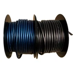 Install Bay 6 Gauge Awg Wire Clabe 20 Ft 10 Black Blue Power Ground Strand.... Fixed Price $25.99.