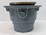 Cast Iron / Brass Floor Drain Clean Out Nos Watts B4-84L-4NH 4" Pipe. Fixed Price $125.30.