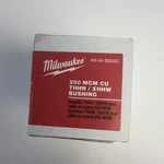 Milwaukee 250 Mcm Cu Thhn/ Xhhw Bushing. Fixed Price $34.99.