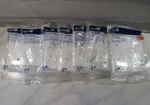 7 Leviton 2-GANG Blank Wall Plates R52-PJ23-W White Nylon Oversize Unbreakable. Fixed Price $9.07.