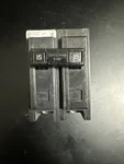 New Eaton Cutler-hammer QBHW2015 15A Quicklag Circuit Breaker Pole 120/240 Vac. Fixed Price $23.99.