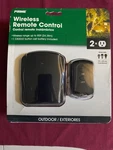 Prime 2-OUTLET Plug-in Wireless Remote Control. Fixed Price $25.00.