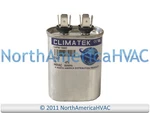 Climatek Motor Run Capacitor Uf Mfd 440 Volt Oval Fits Diversitech 45150H. Fixed Price $6.95.