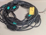 Enphase 240VAC Trunk Cable M215/M250/M190 M-series 16 Drops With End Cap Used. Fixed Price $335.00.