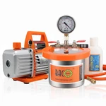 Bacoeng 2 Quart Vacuum Chamber With Pump, Stainless Steel Degassing K.... Fixed Price $159.34.