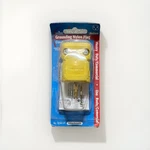 (qty 10) Leviton 5256-VY Yellow Grounding Nylon Plug 15A ***free Shipping***. Fixed Price $42.24.