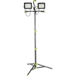 Powersmith 14,000 Lm. Led Dual Head Work Light PWLD140T Metal,copper, Glass,. Fixed Price $142.30.