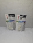 Lot Of Legrand Wiremold Cordmate Cover Couplings Pack Ivory C9 X2. Fixed Price $9.99.