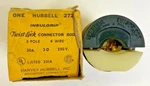 One Hubbel 2723 Twist Lock Connector Body. Fixed Price $50.00.