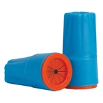 King Innovation 62110 Org Wire Connector, Pk, Blue Min #22/MAX #12. Fixed Price $9.95.