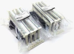 Signamax WM100PRL-4F4 100-PAIR 110 Wall Mount Block With Clips To 2 Pack. Fixed Price $82.65.