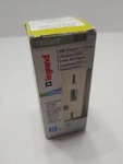 Pass & Seymour TM826USBICC6 Duplex Charger Outlets Ivory Finish. Fixed Price $25.99.