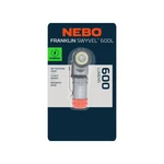 Nebo Franklin Swyvel 600 Lumen Cob Led Gray Rechargeable Handheld Work Light. Fixed Price $22.31.