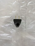 Eaton BP84BK Angled Wiring Device Plug 2-POLE, 125 V, Nema 1-15, Black. Fixed Price $5.50.