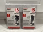 2 Pcs Square D Homeline Combi Arc-fault Circuit-interrupter (cafi) HOM115CAFIC. Fixed Price $65.00.