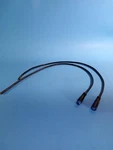 M8 4PIN Blue Waterproof Cable 16" Pigtail Female Connector Ebike. Fixed Price $8.79.