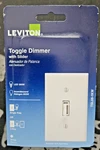 Leviton Toggle Slide Dimmer Switch For Dimmable Led. Fixed Price $22.44.