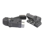 Custom - Trailer Vision 120 Amp And Lead Side Housing. Fixed Price $34.05.