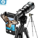 Apexel 4K Hd 60X High Power Telescope Zoom Lens Professional Phone Camere. Fixed Price $86.39.
