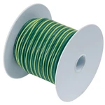 Ancor Green W/yellow Stripe Awg Tinned Copper Wire - 100' 109310. Fixed Price $73.59.