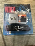 Leviton Video Signal Amplifier 10 Db 75 Ohm Cable Vcr Single Outlet 831-C5551. Fixed Price $22.75.