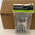 (2 Pack) Leviton C0224 Wallplate Mounting Bracket, 1 Gang. Fixed Price $5.99.