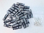 25 New Staubli 32.0016P0001 Male Cable Coupler MC4 30 Amp PV-KST4/6II-UR, Lot. Fixed Price $39.95.