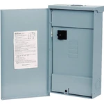 Siemens W0404MB1200CT Load Center, A, Nema 3R Enclosure, Plug Mounting. Fixed Price $319.01.