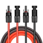 Hqst Solar Panel Extension Cable Feet 10AWG With Female And Connector.... Fixed Price $37.31.
