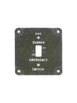 Mulberry 41025 In. Square Single Gang Steel Gas Burner Cover. Fixed Price $721.59.