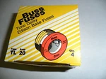 Box Of 4 New Buss Tl Tron Edison Base Time Delay Fuses 20A. Fixed Price $6.25.