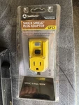 New Shockshield Portable Gfci Plug Trc 90265 W/ Super Protection. Fixed Price $23.50.