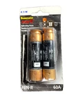 Bussmann Frn-r 60A Indicating Dual Element Time Delay Cartridge Fuse (2-PACK). Fixed Price $22.85.
