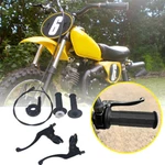 Throttle Grips Clamp Cable Set For Suzuki JR50 RM100 RM125 60 RM80 RM85. Fixed Price $23.74.