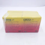 10 Pk 3M Scotch 1/2"X 66' White Rubber Glass Cloth Electrical Tape Rolls. Fixed Price $99.99.