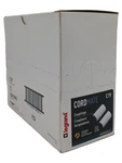 (new) Legrand Wiremold Cordmate C19 White Paintable Couplings 2/PACK X 10. Fixed Price $24.99.