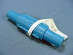 Leviton Blue 2-WAY Cam Plug Connector Double Female Series 15A23-B. Fixed Price $18.99.