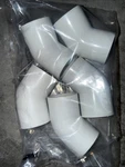 Lot Of Spears 417-010 Pvc 45 Elbow Slip X Sch 40 New. Fixed Price $19.99.