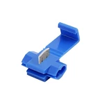 Solderless Quick Splice Snap Wire Connectors, 18-14 Awg BLUE-100PCS. Fixed Price $12.78.