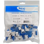 Icc CAT5E RJ45 Keystone Jack For Ez Style, White, 25-PACK. Fixed Price $33.82.