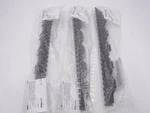 3 Pack Leviton Patch Panel Cable Management Clip Gray 49005-CMC. Fixed Price $59.99.
